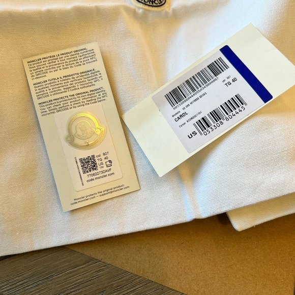 MONCLER Carol Leather Ankle Boots Size 40 - Picture 14 of 16